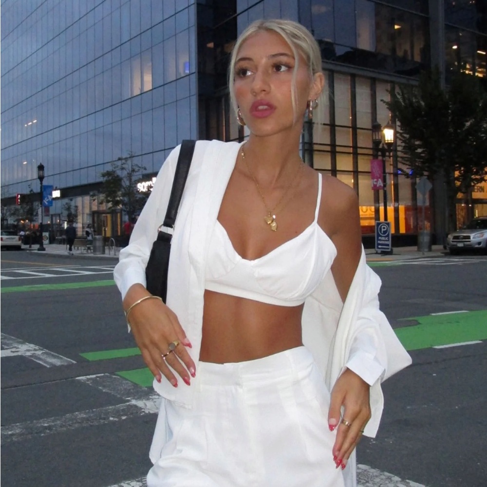 Kaitlyn 3 Piece Set White